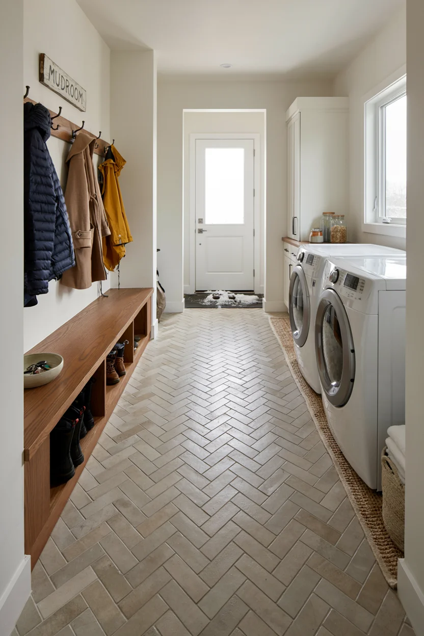  Tile Flooring That Handles Mud and Water