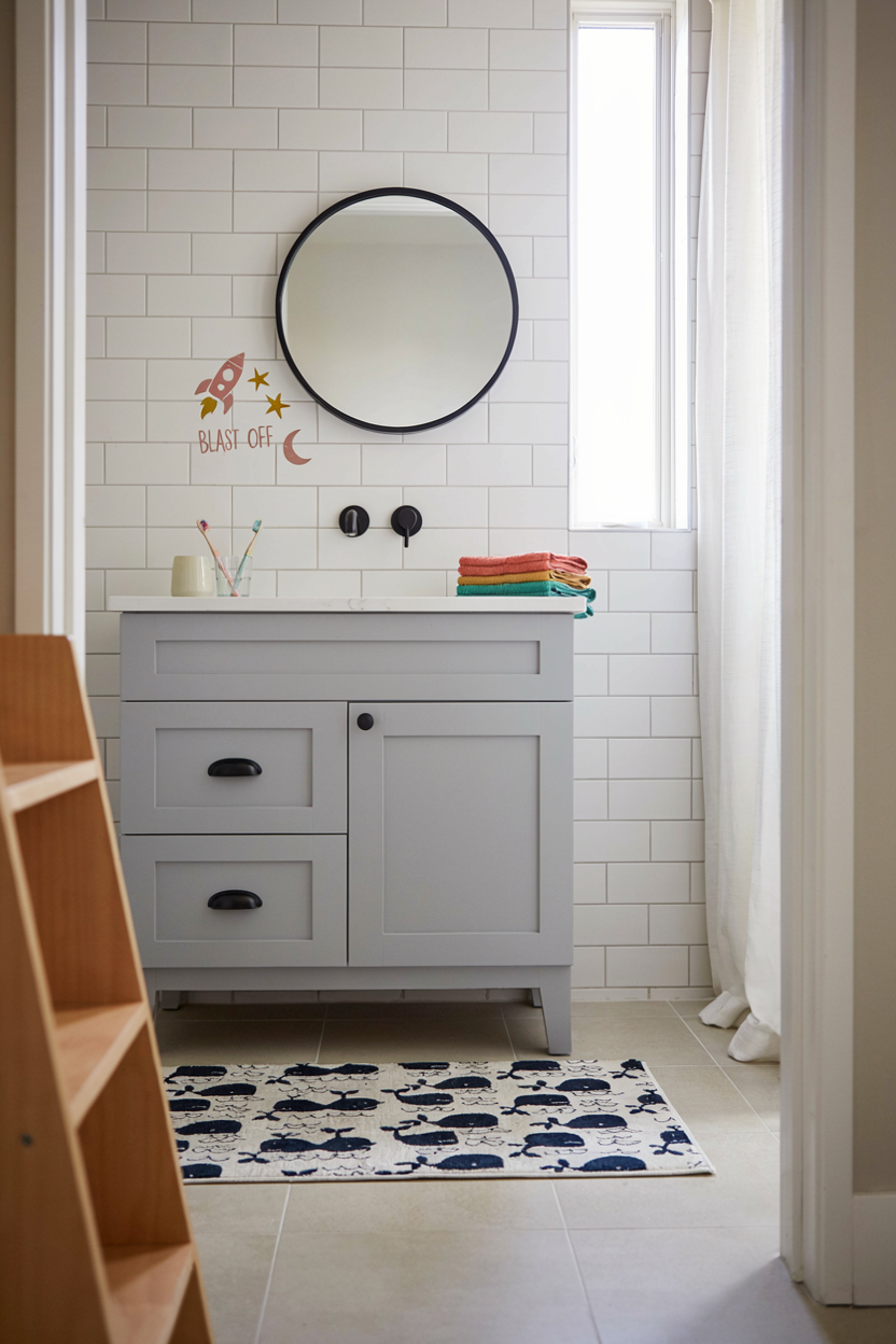 Timeless Neutral with Removable Decor