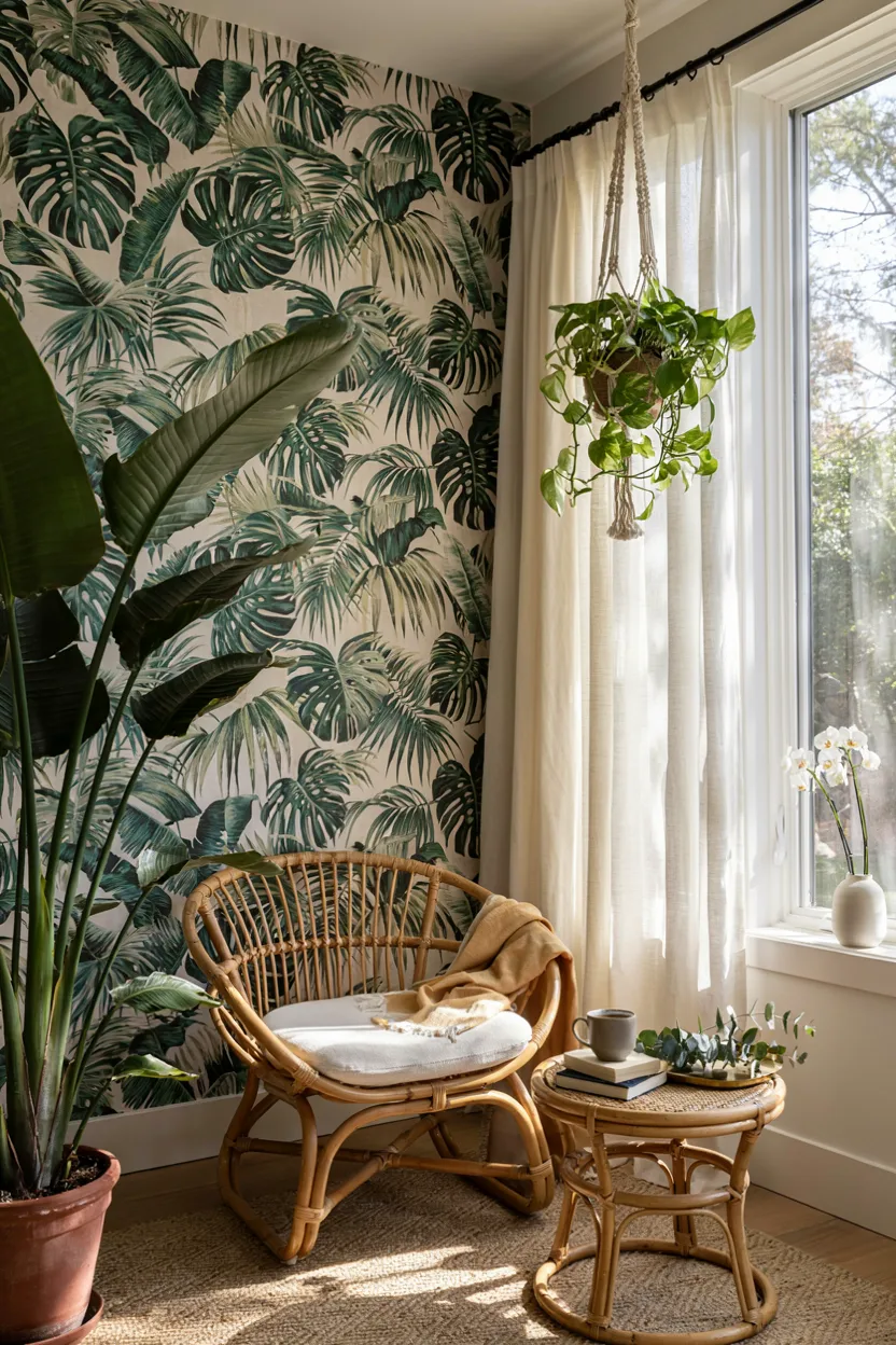  Tropical Palm Wallpaper