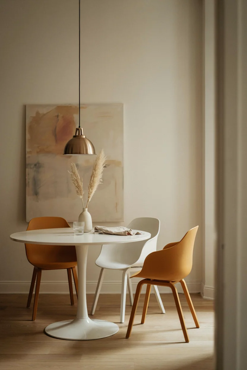 Tulip Table Dining Set