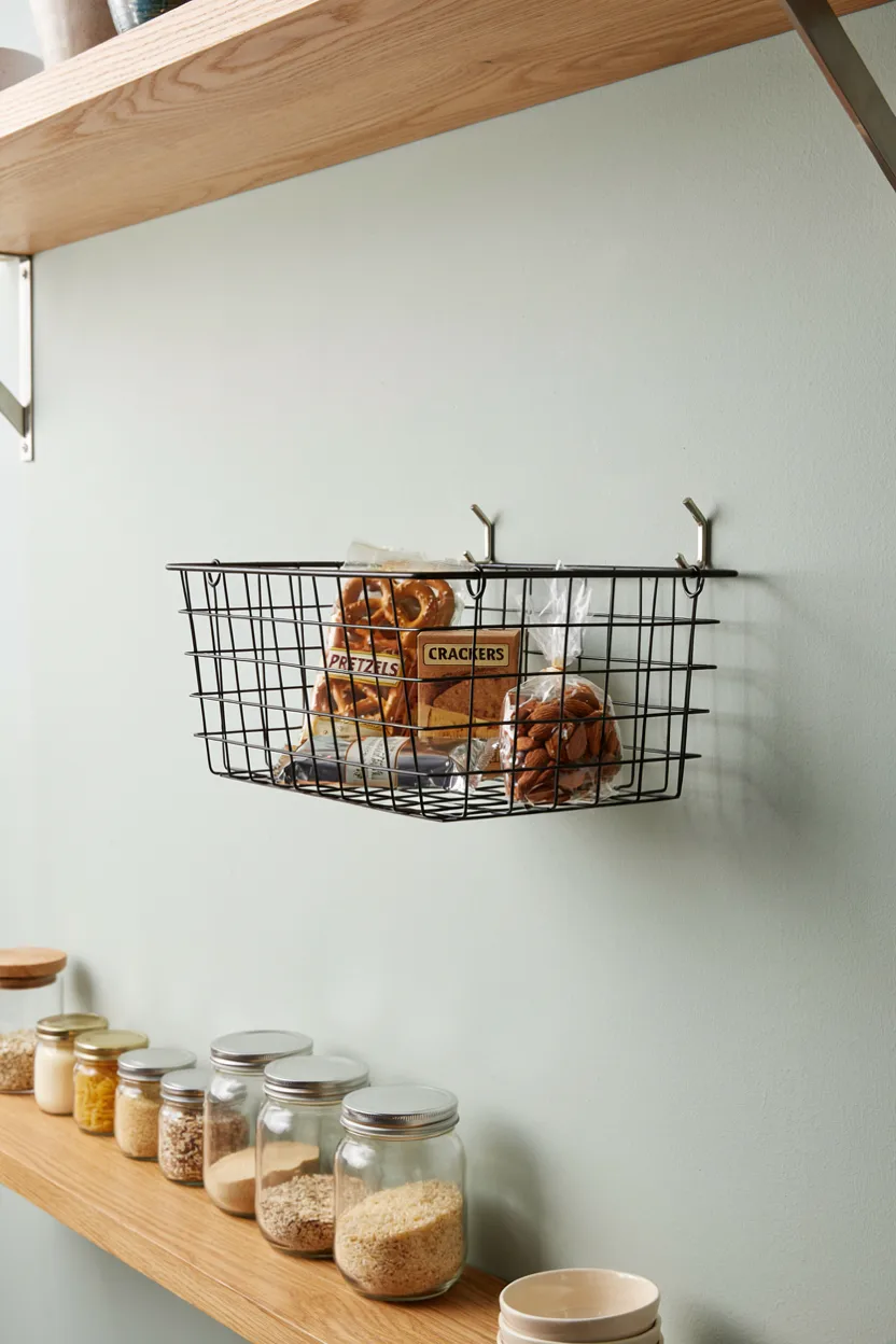 Under-Shelf Basket Hooks