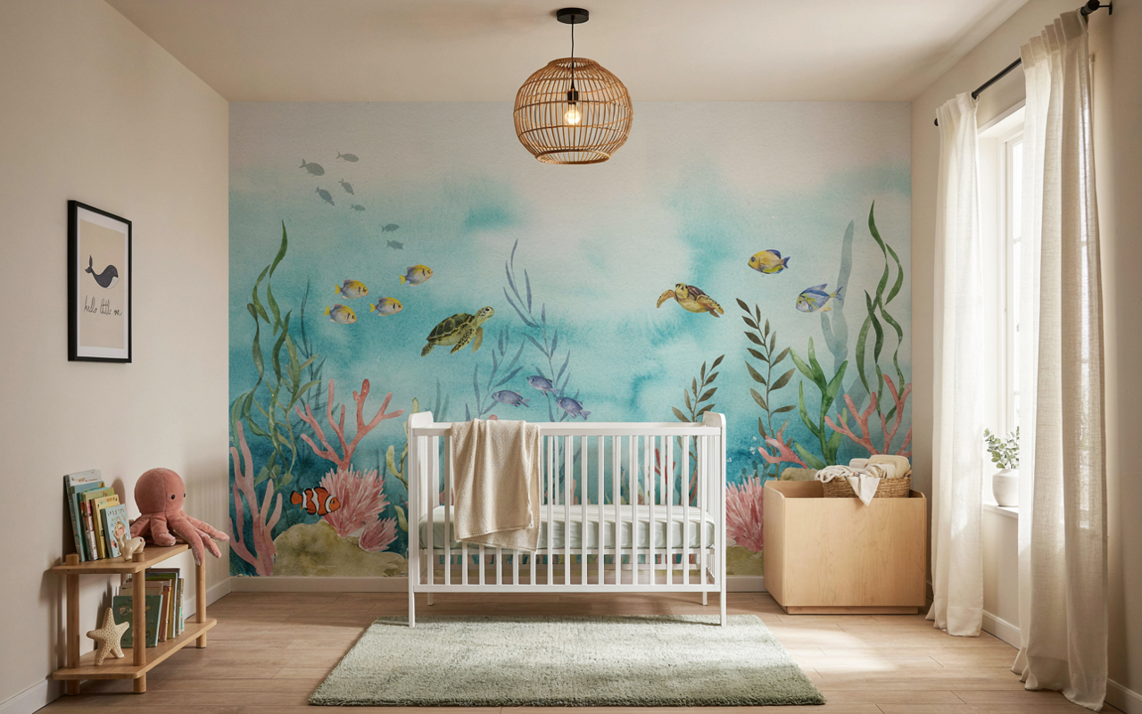 Ocean Themed Nursery Ideas