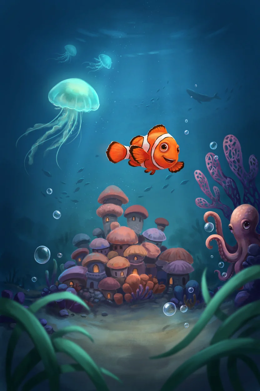 Under-the-Sea Whimsical Theme