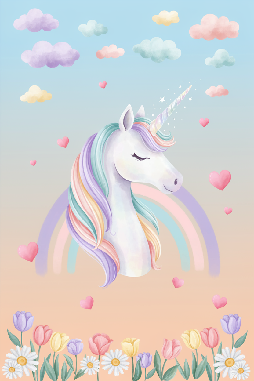 Unicorn-Inspired Pastel Palette
