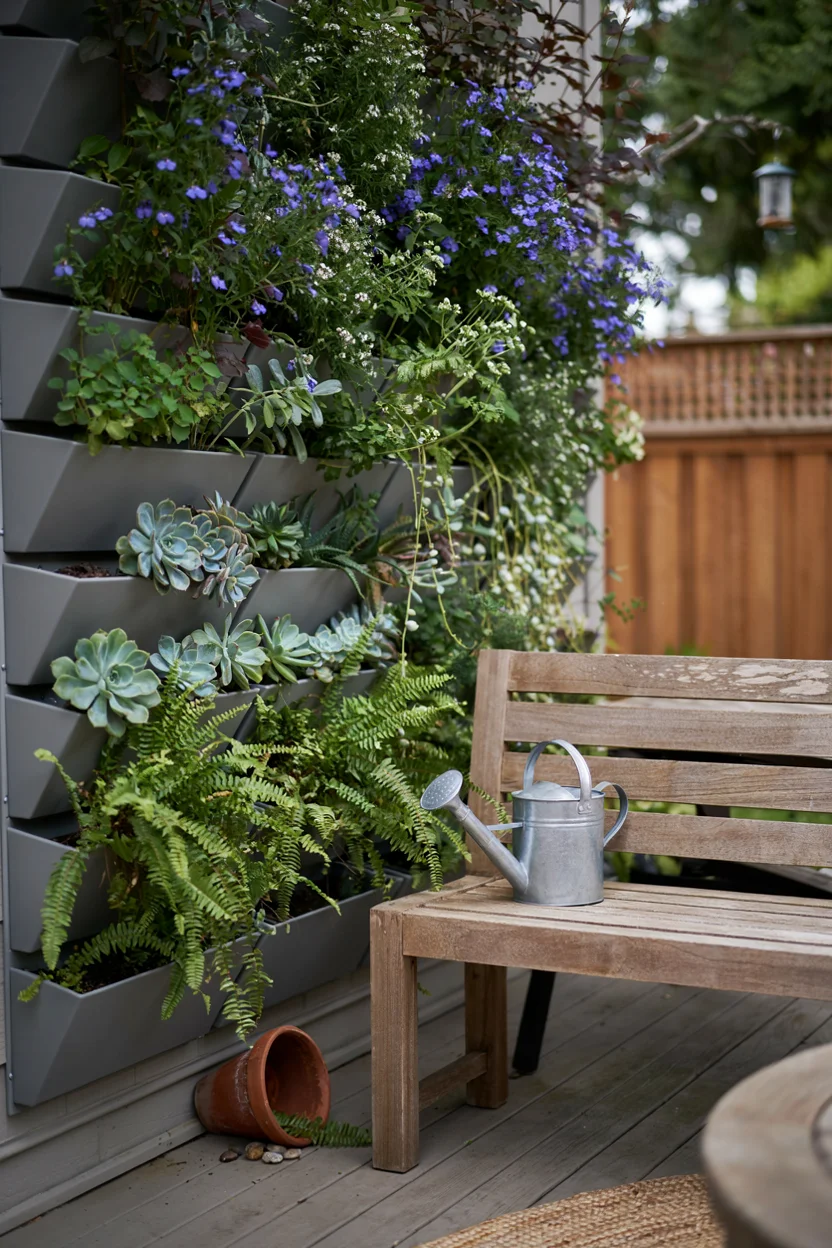 Vertical Garden Walls