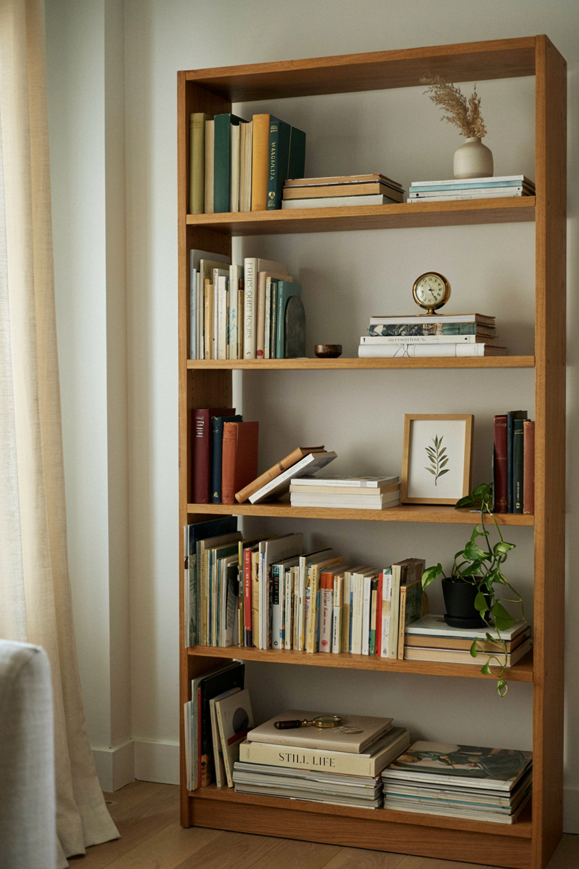 Vertical and Horizontal Stacking Mix
