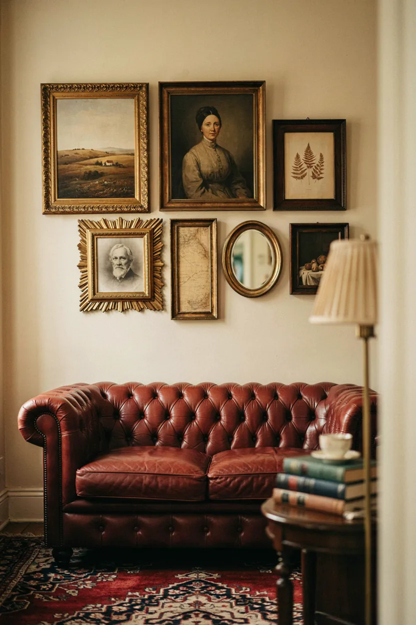 Vintage Frame Picture Wall