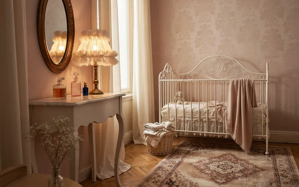 Vintage Nursery Ideas