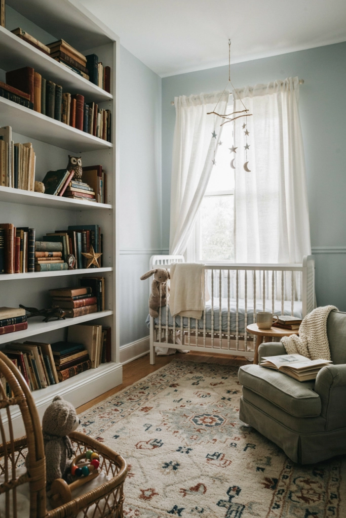 Vintage Storybook Themed Nursery