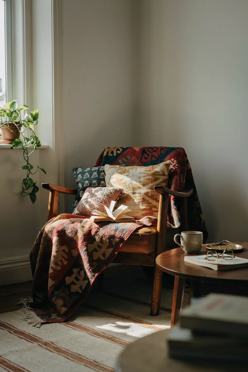 Vintage Textiles That Add Character and Color