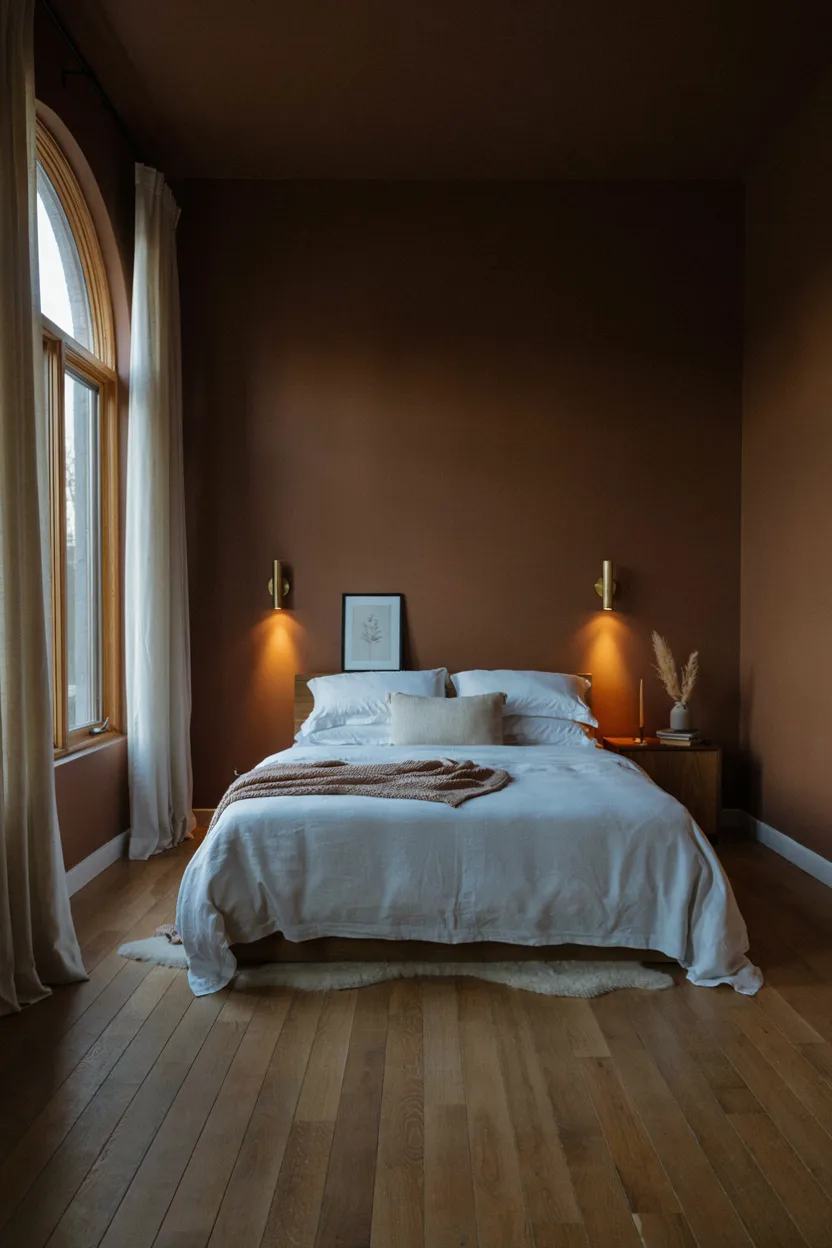  Warm Chocolate Brown