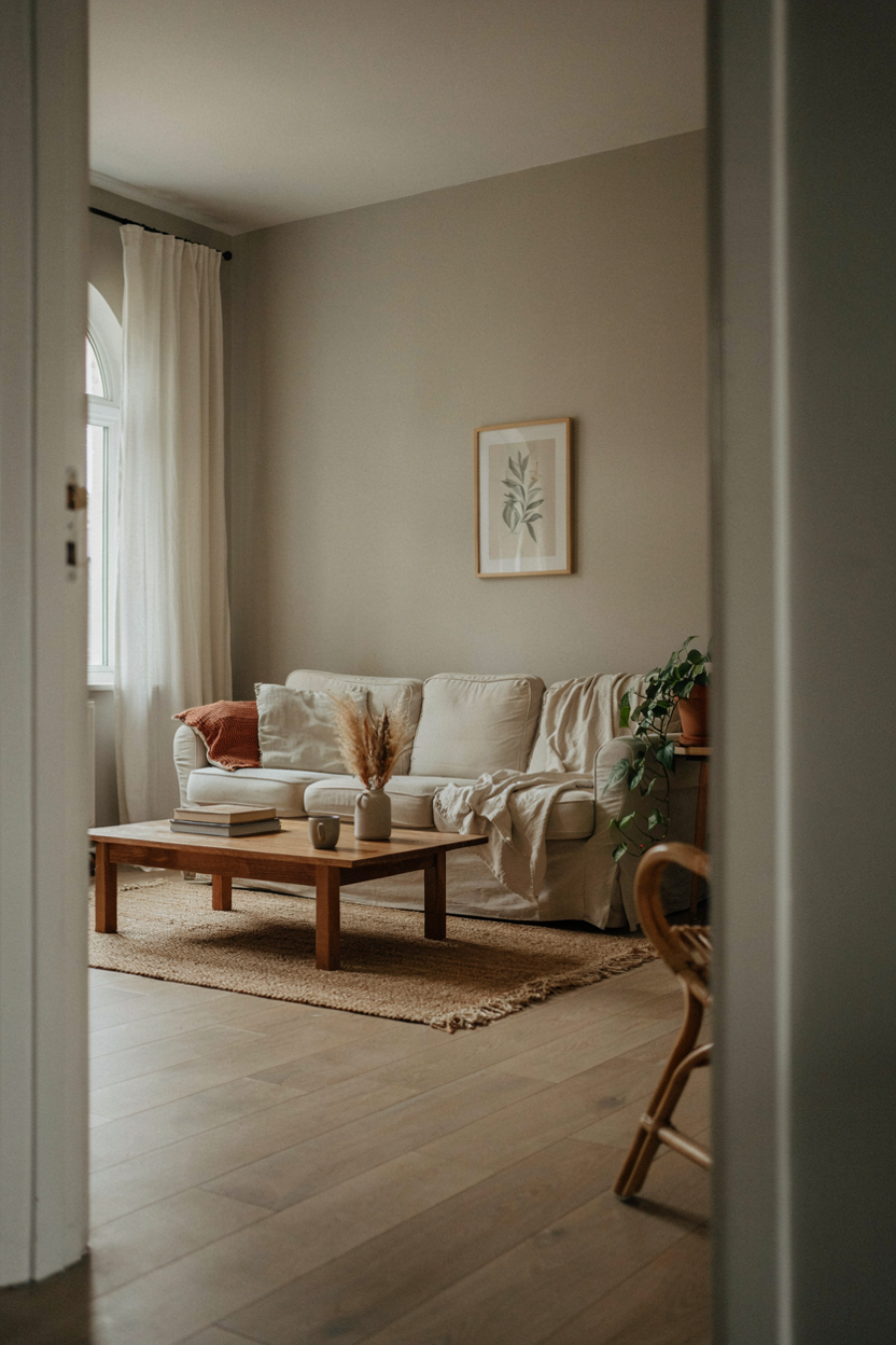  Warm Greige & Cream Palette