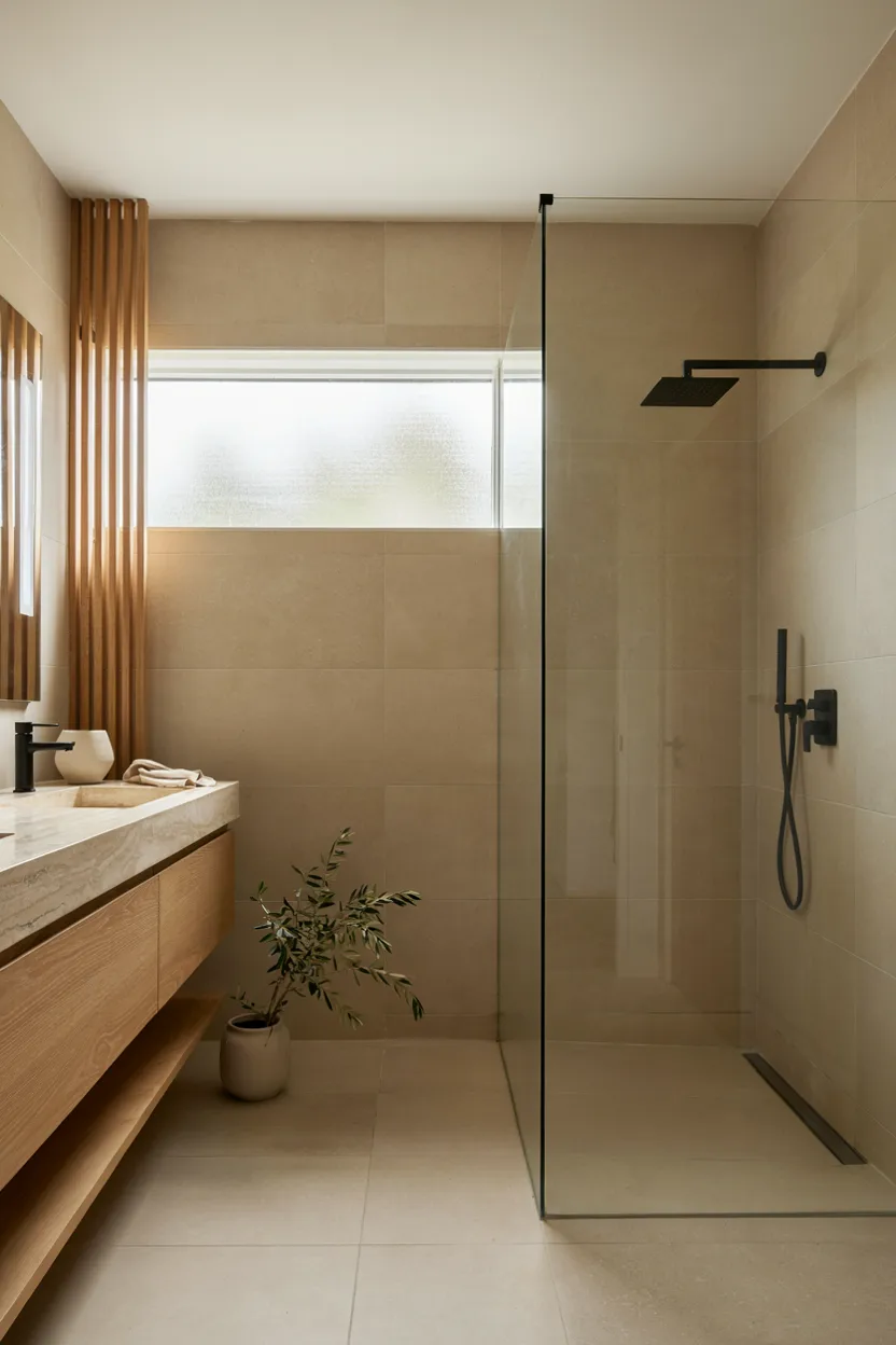 Warm Neutral Tile
