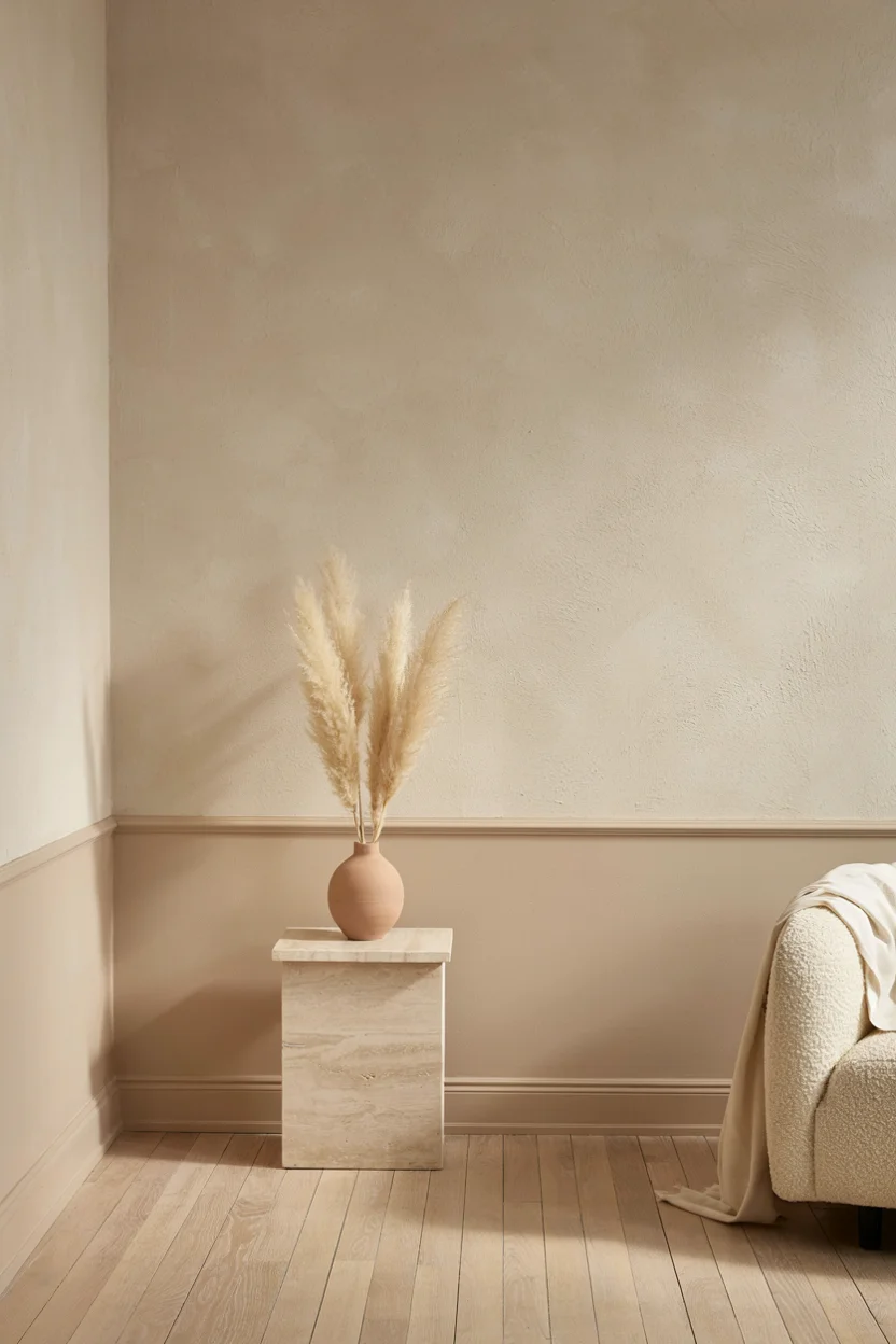 Warm Neutral Wall Palette