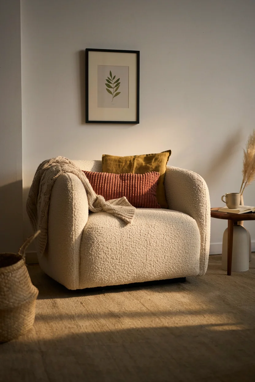  Warm Textiles That Soften Modern Interiors