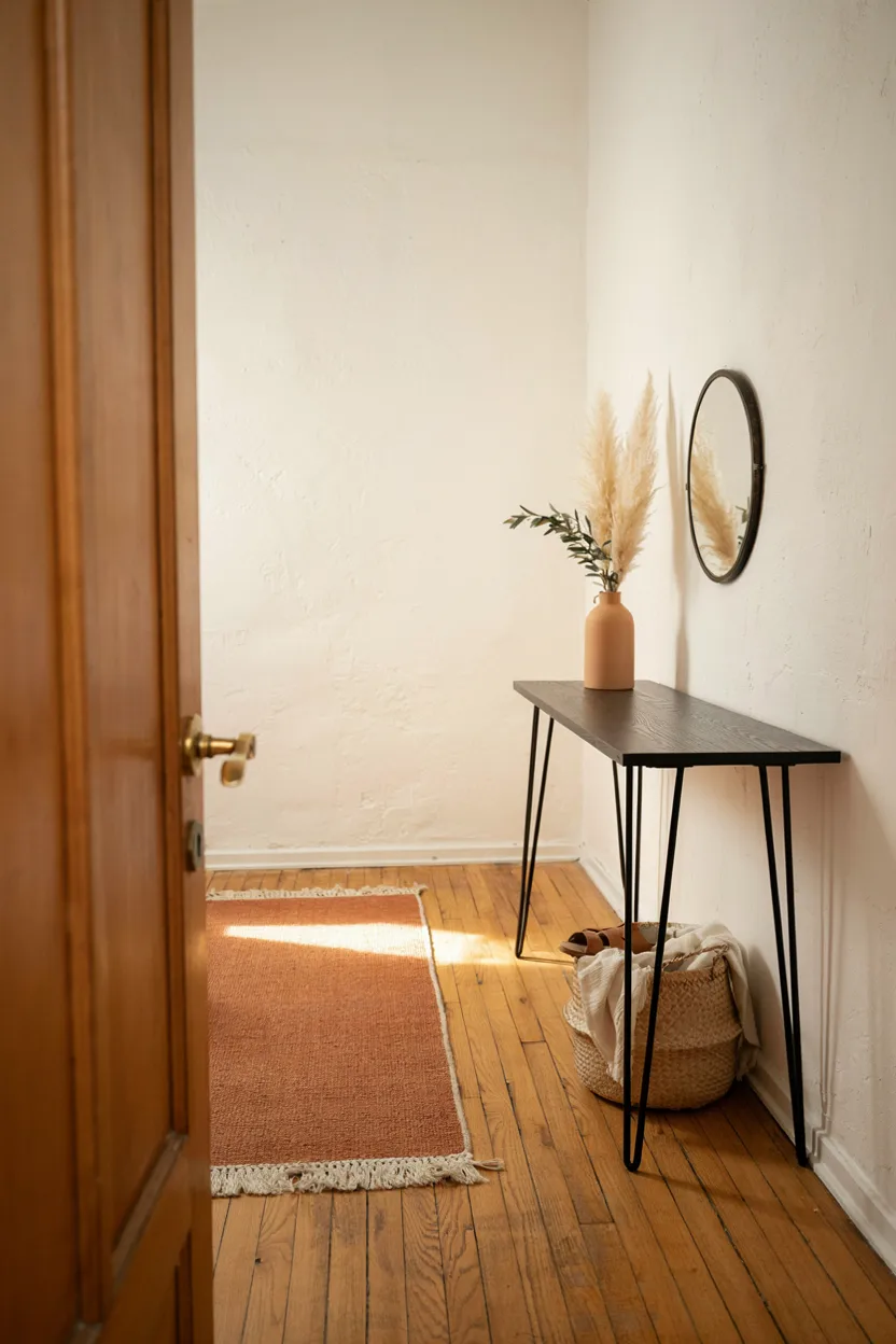 Warm White & Terracotta Accent Palette