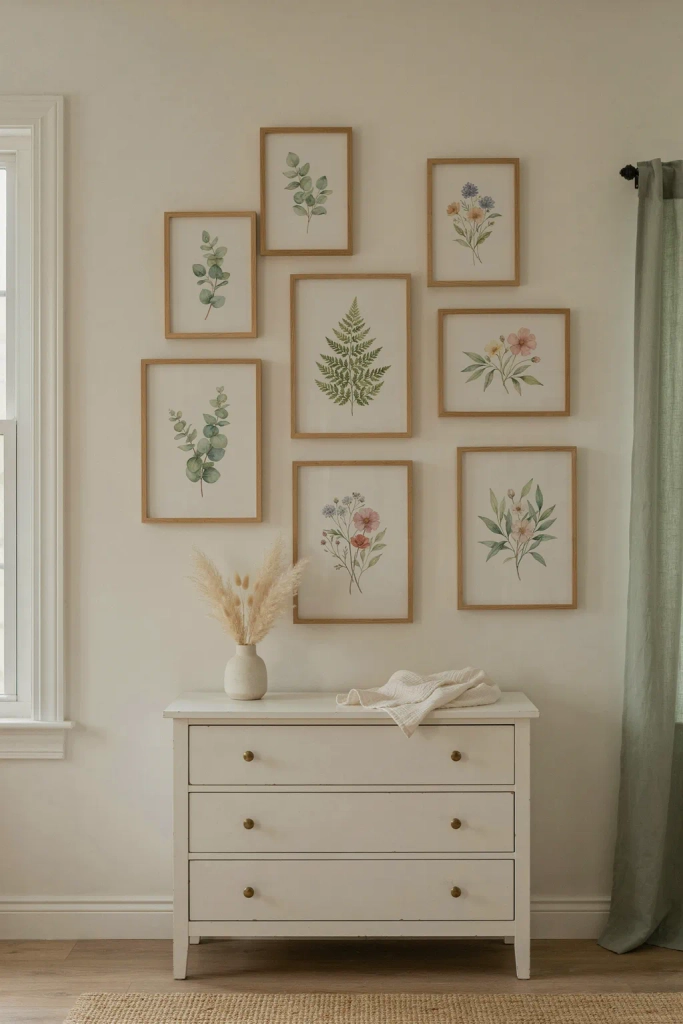Watercolor Botanical Art Prints