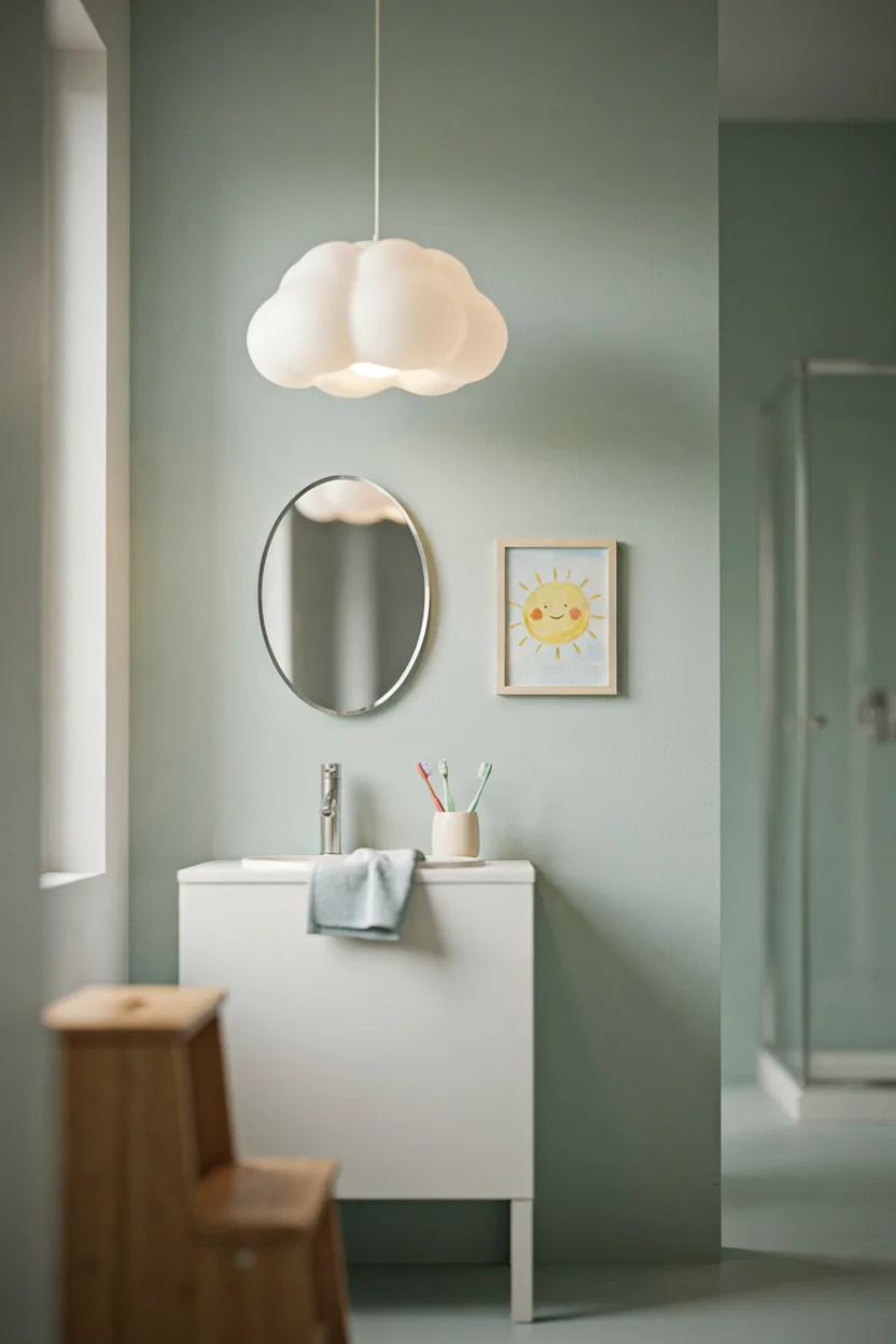 Whimsical Light Fixture