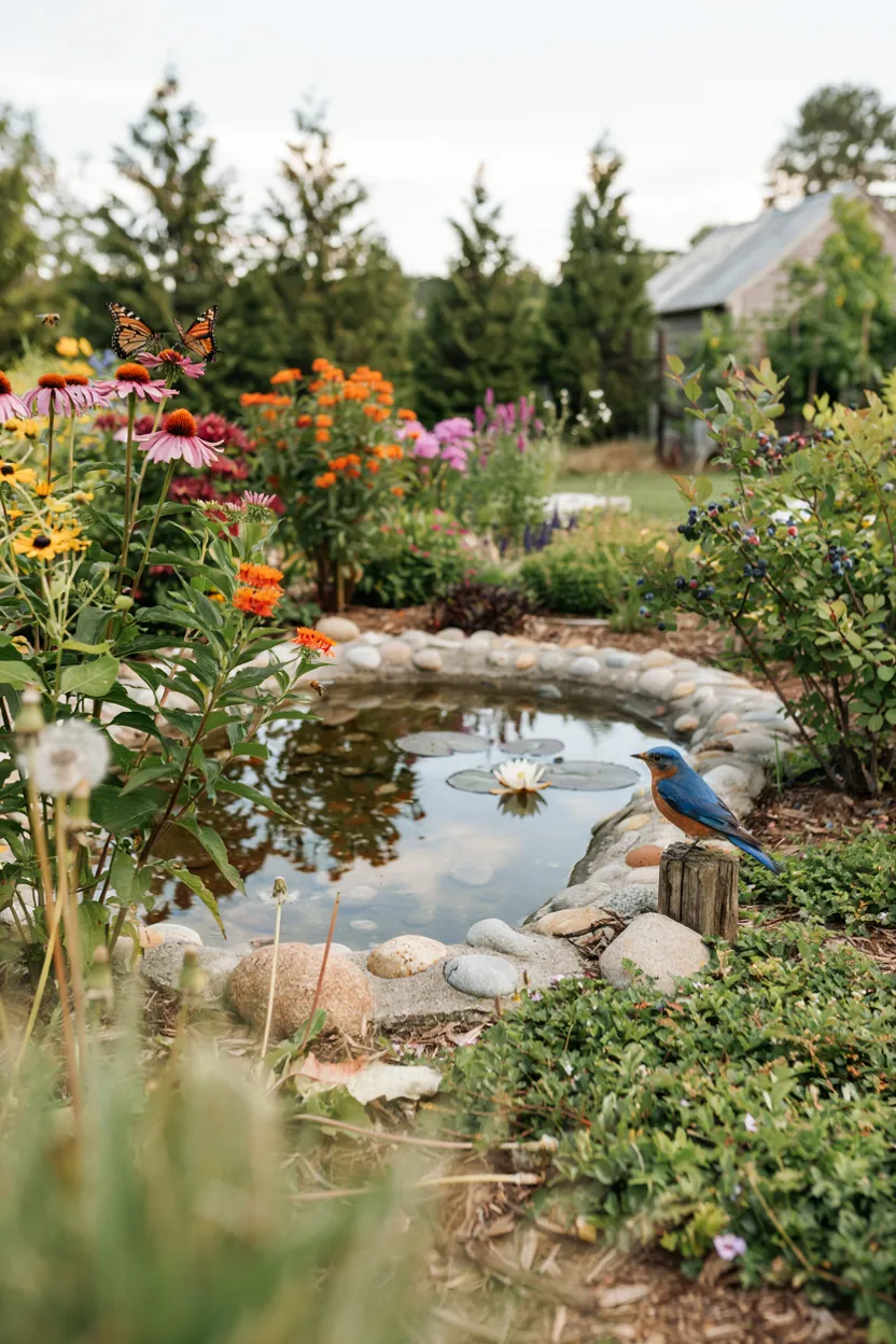 Wildlife Habitat Plantings