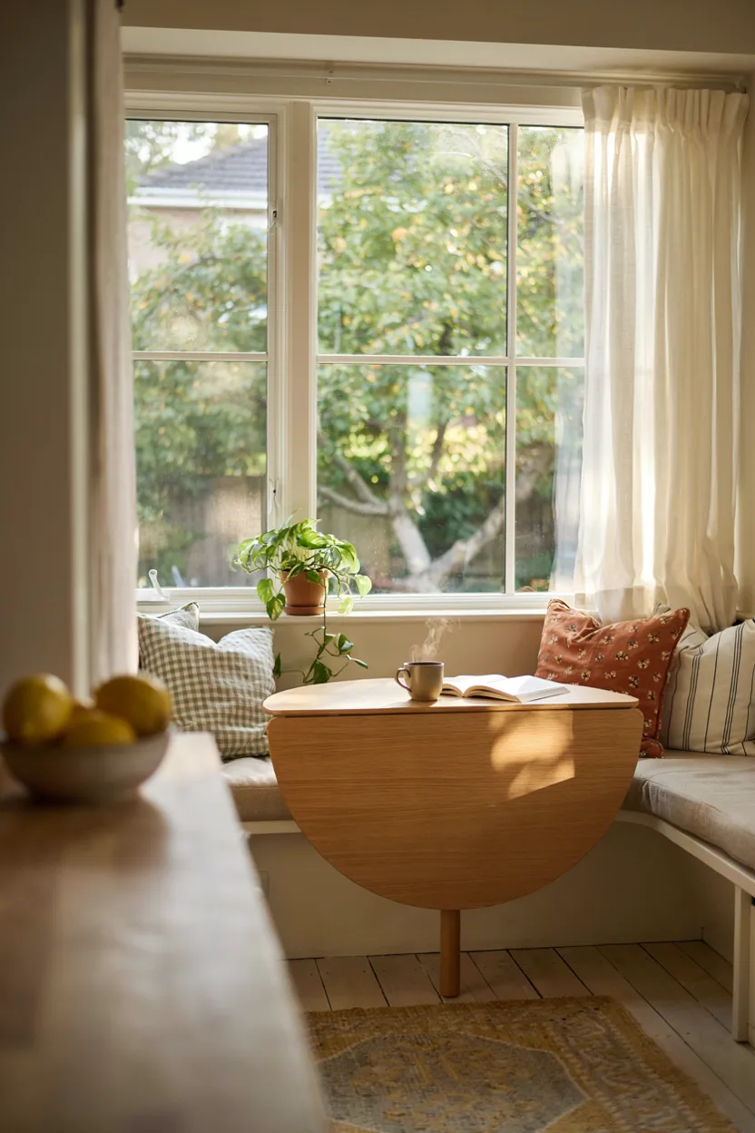  Window Seat Nook