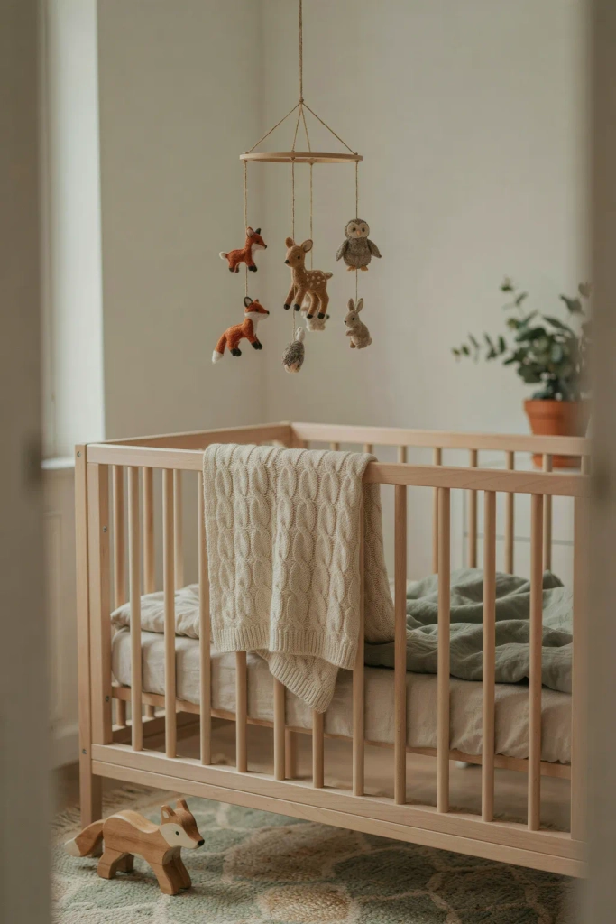 Woodland Animal Mobile