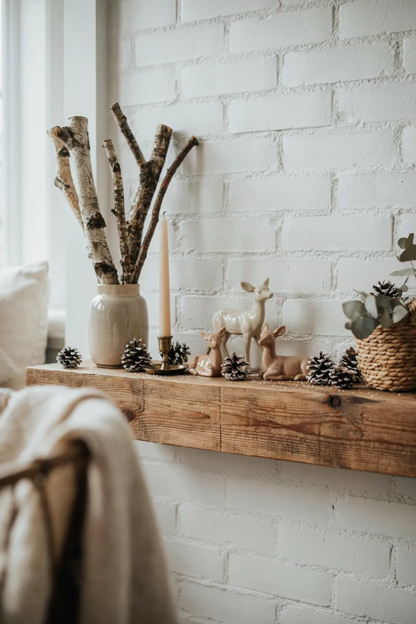 Woodland Winter Theme Accents