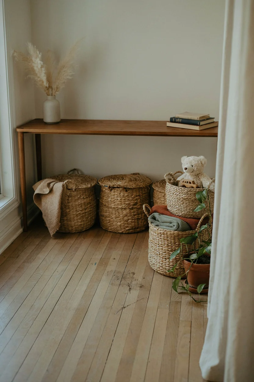 Woven Basket Storage Baskets