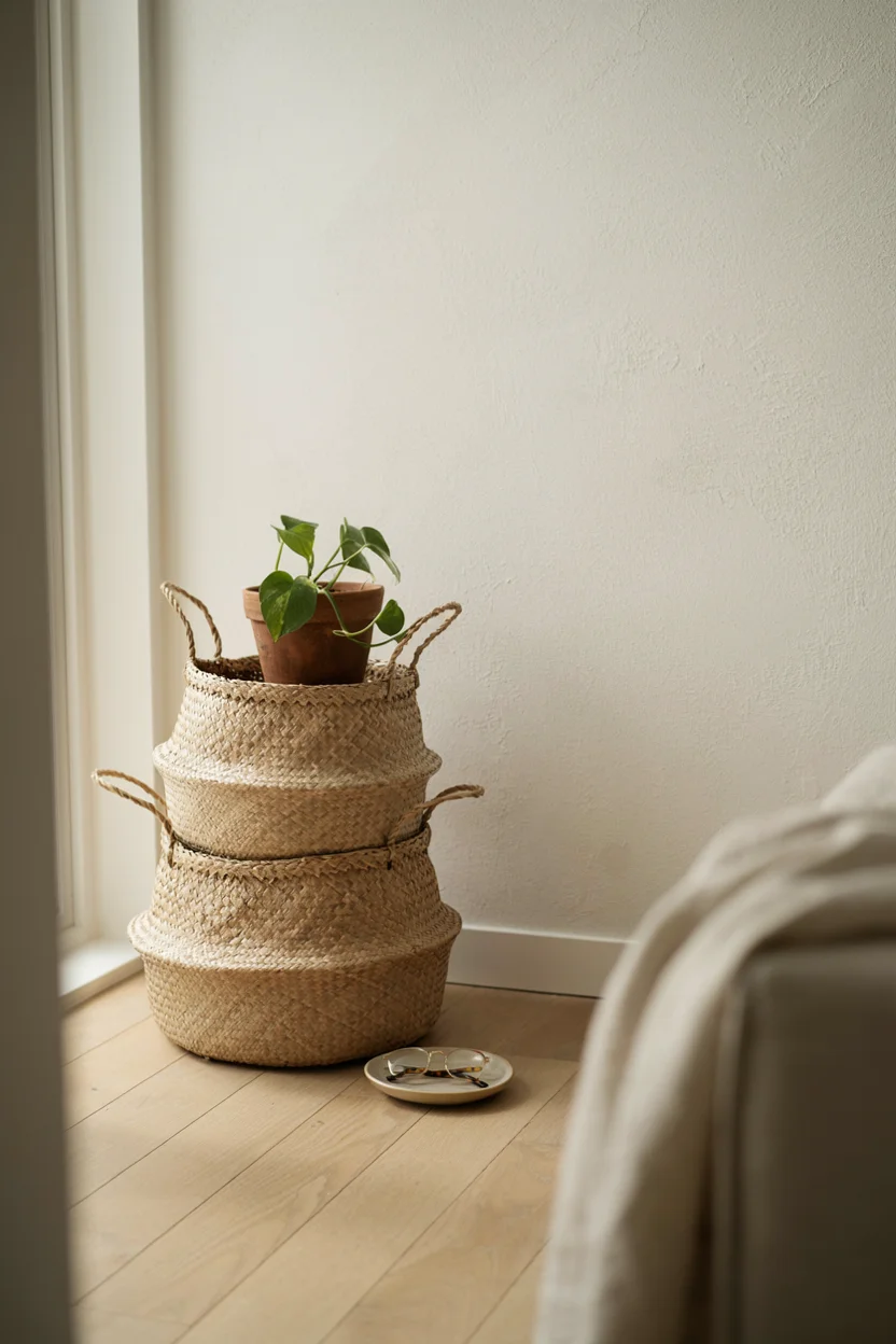 Woven Baskets for Stylish Storage Solutions