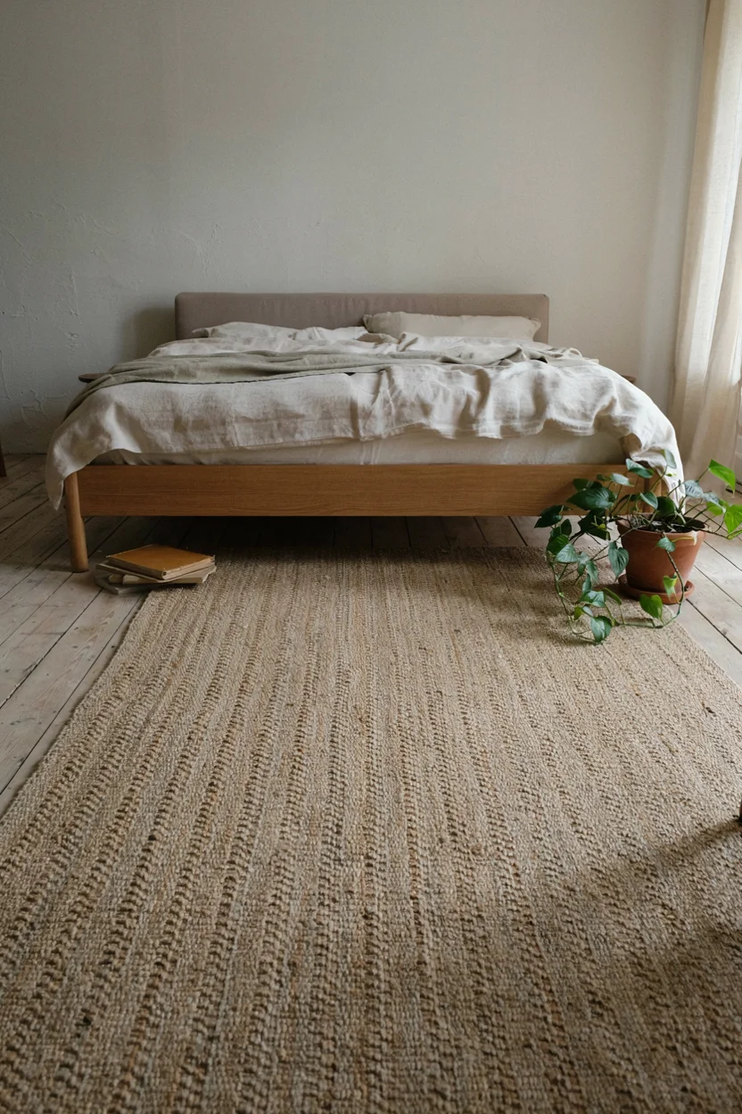Woven Jute Rug Foundation