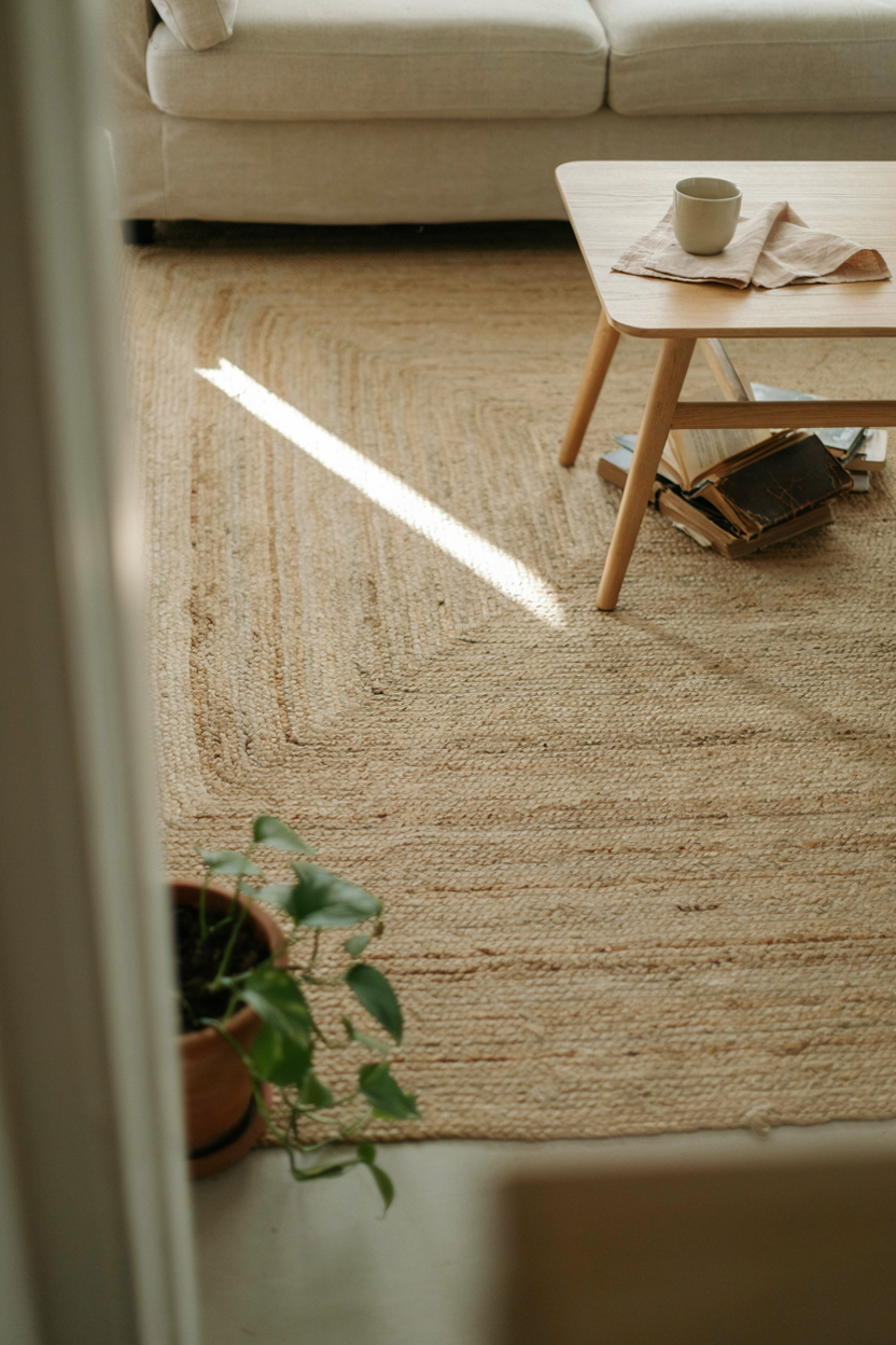  Woven Jute Rugs for Cool Underfoot Comfort