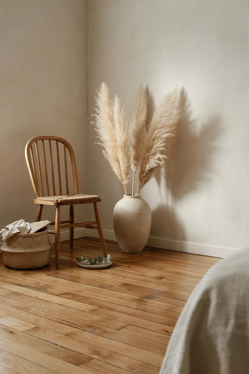 Woven Pampas Grass Arrangement