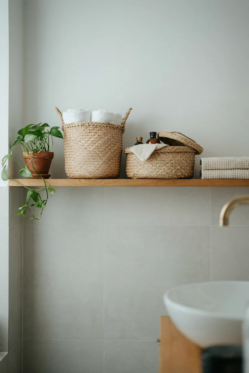 Woven Storage Baskets