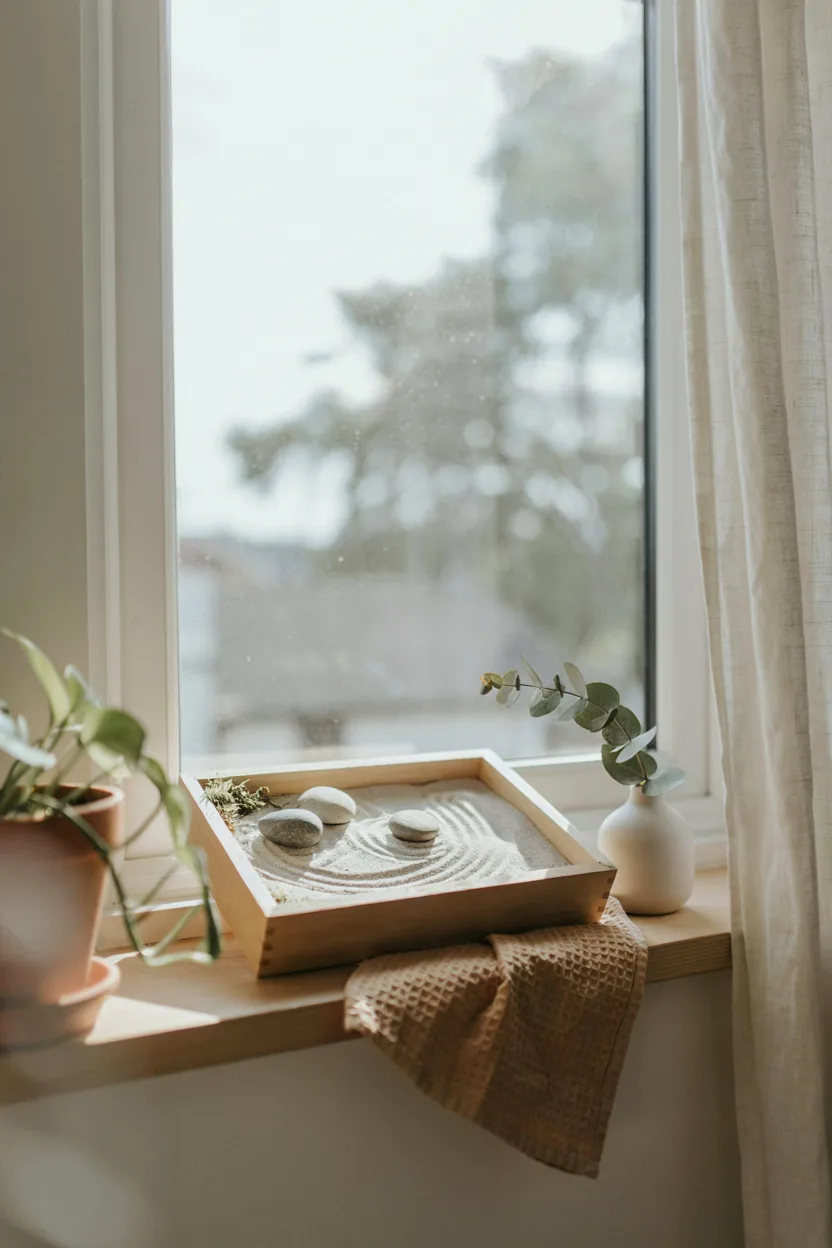 Zen Garden Window Box