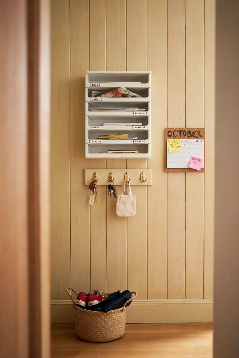  for Mail and Keys Command Center