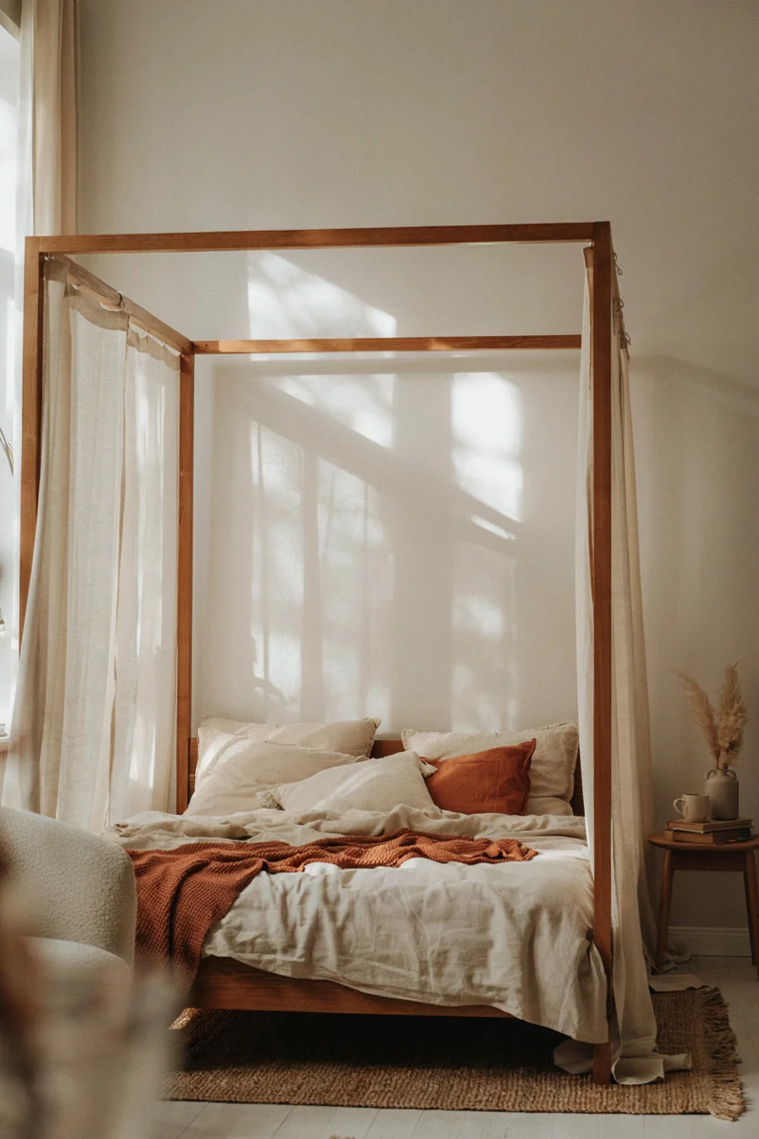 Canopy Bed for a Dreamy Focal Point