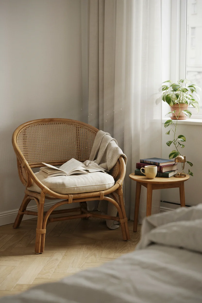  Rattan Accent Chair for a Cozy Corner