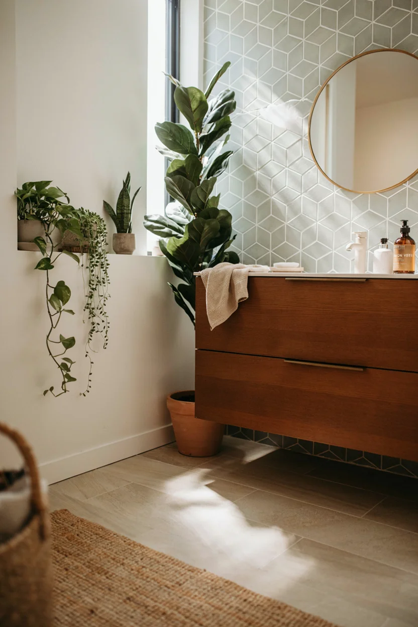 Indoor Plants as Living Decor