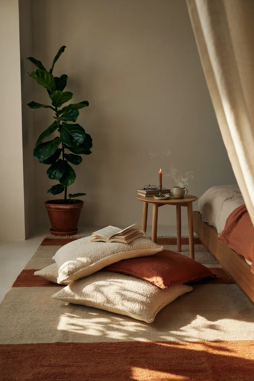  Floor Cushions for Relaxed Extra Seating