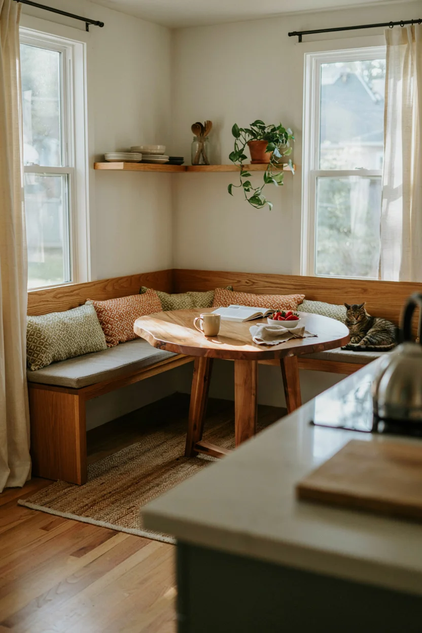 Functional Breakfast Nooks