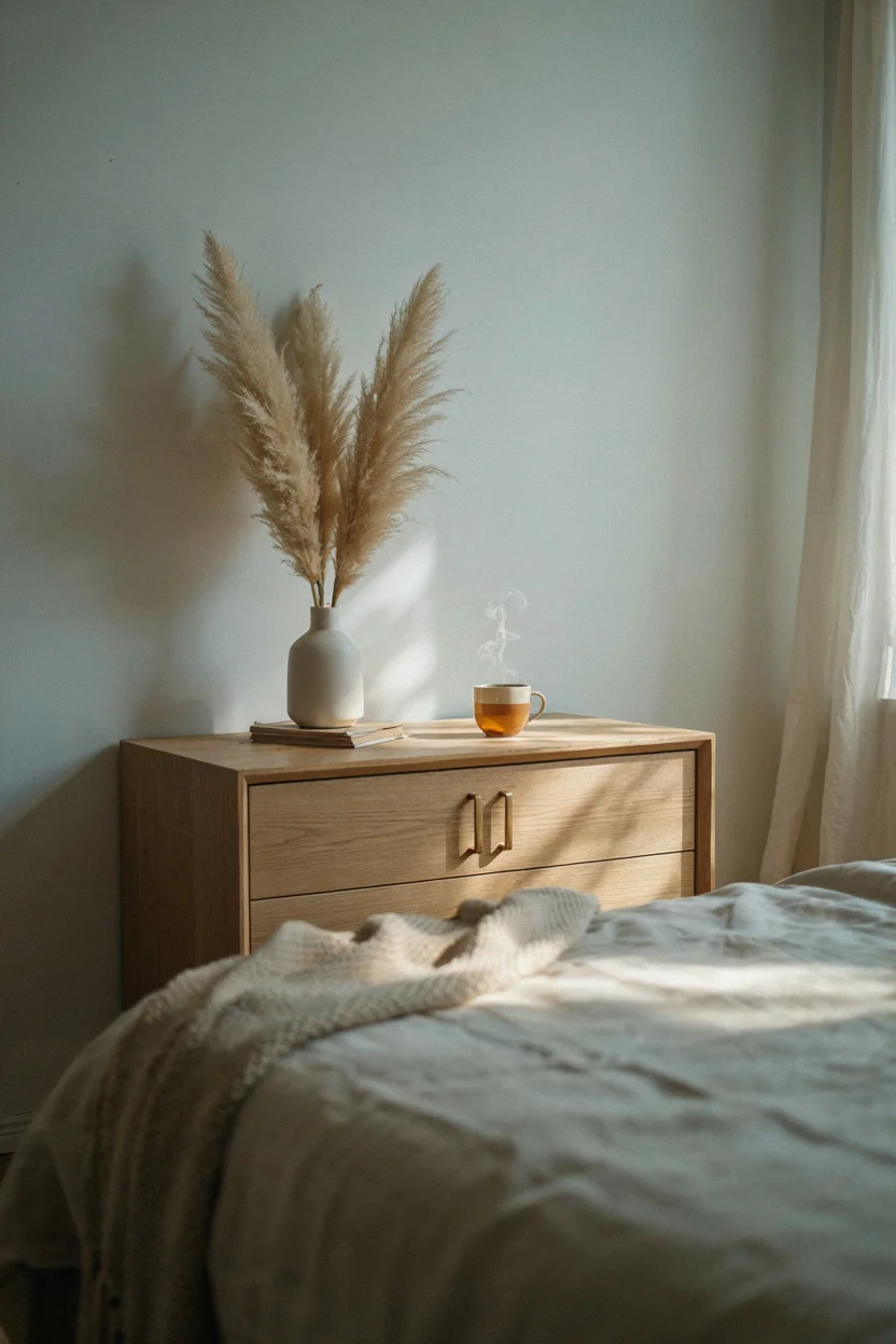  Dried Pampas Grass for Soft Movement