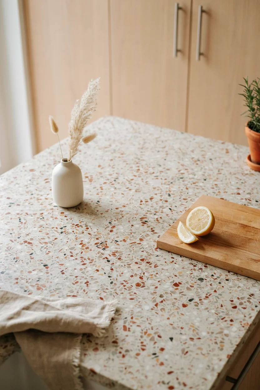 Durable Terrazzo Countertops for Modern Living