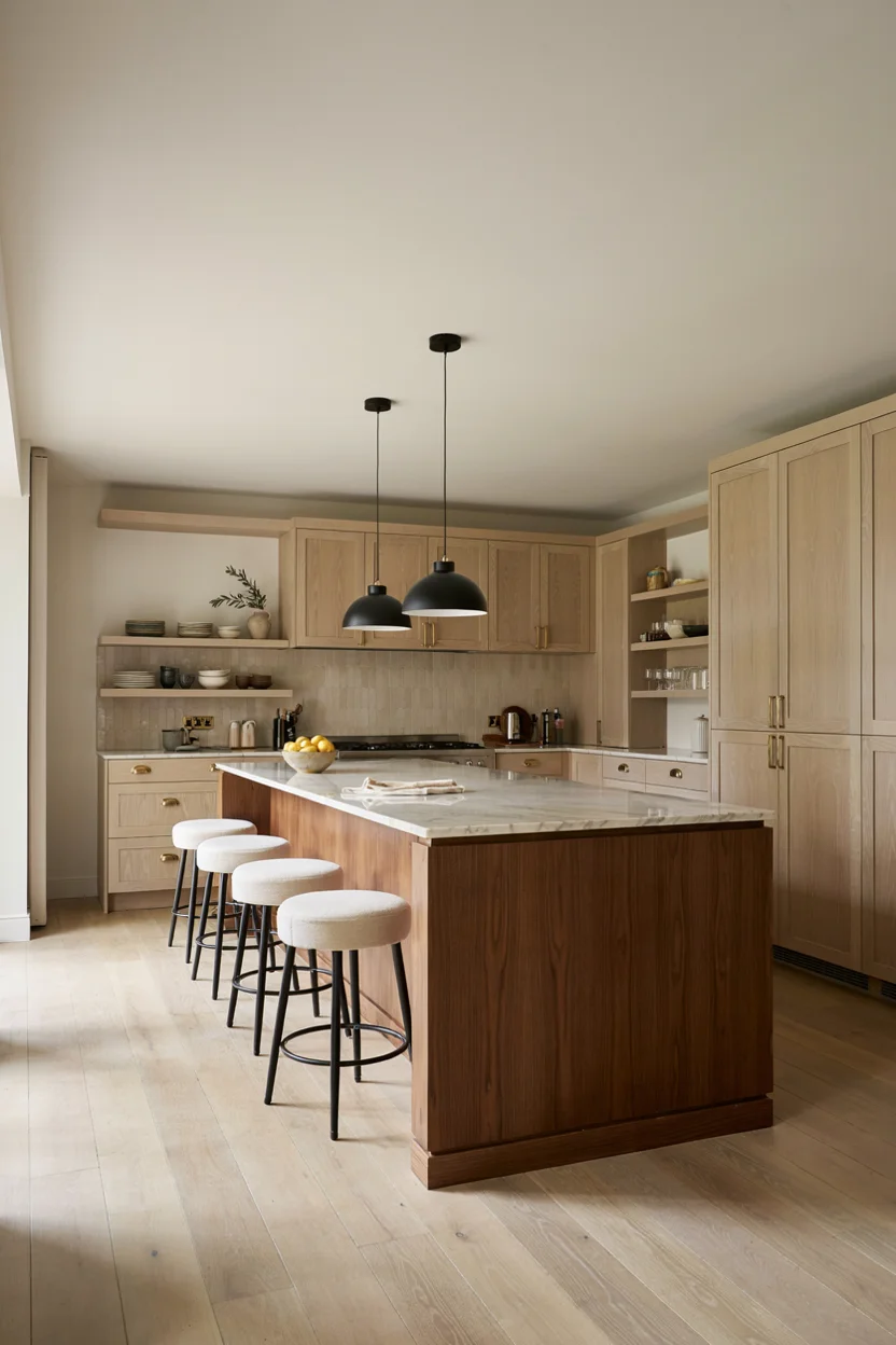 Open Shelving for Easy Everyday Access