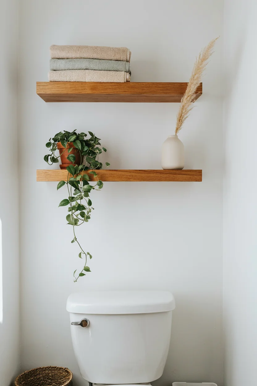 Minimalist Open Shelving