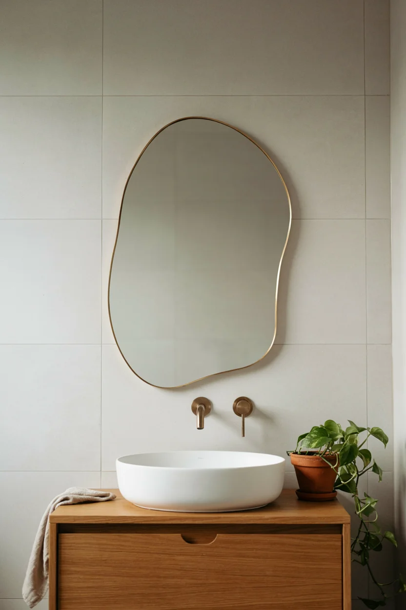 Organic Curved Mirrors