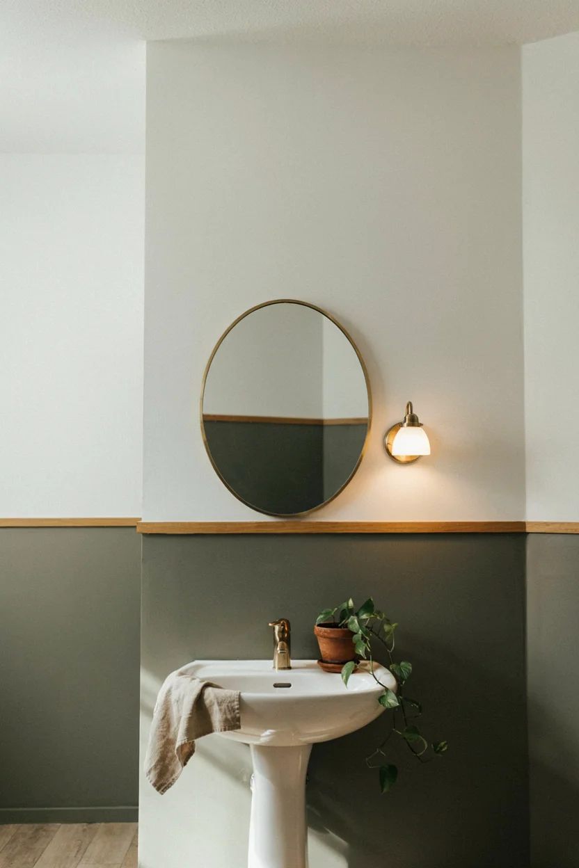  Two-Tone Wall Treatments