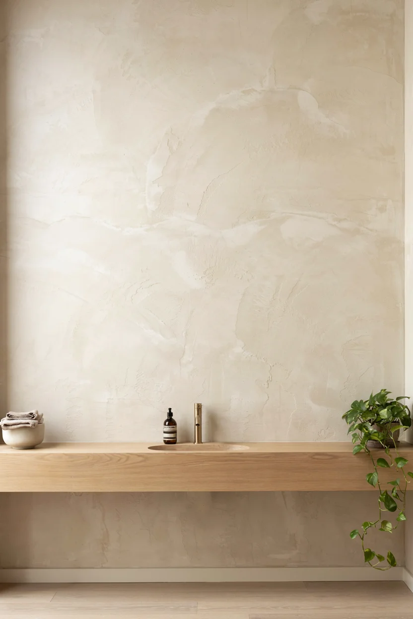 Textured Plaster Walls