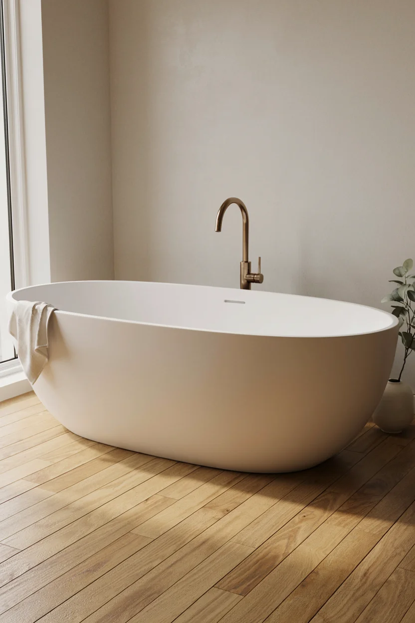  Sculptural Freestanding Tubs