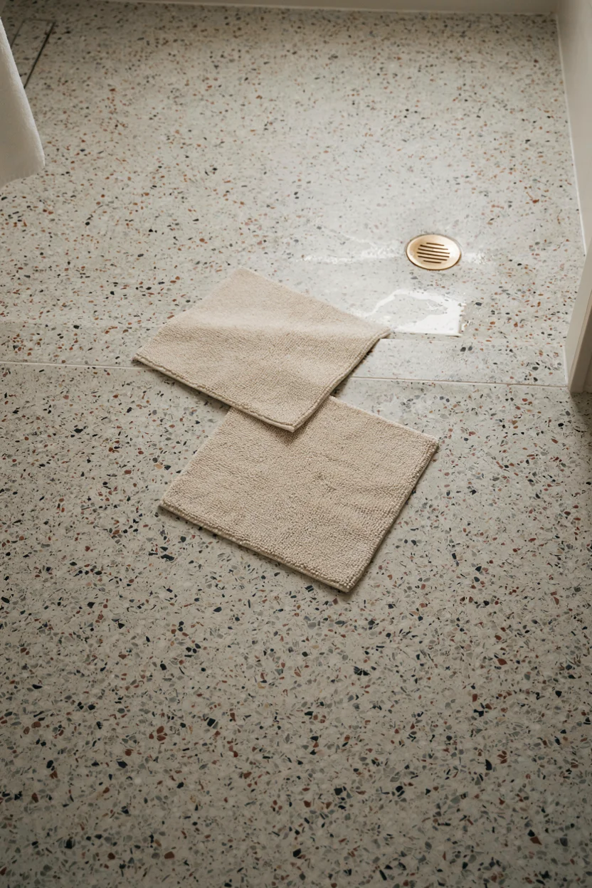 Terrazzo Flooring with a Contemporary Twist