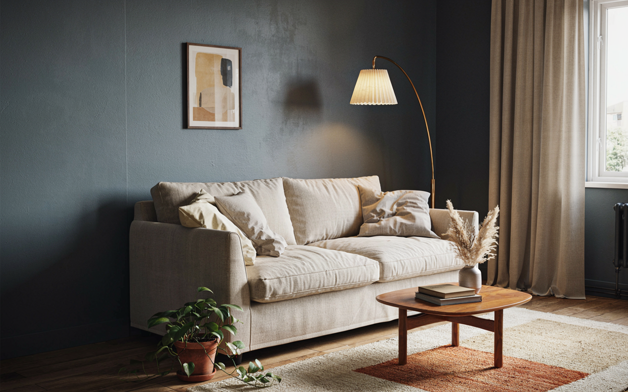 Moody Living Room Ideas