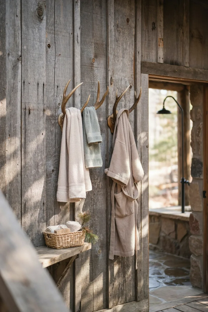 Antler Hook Accessory Storage